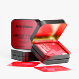 Energy Strips: Clean Focus & Sustained Energy Support