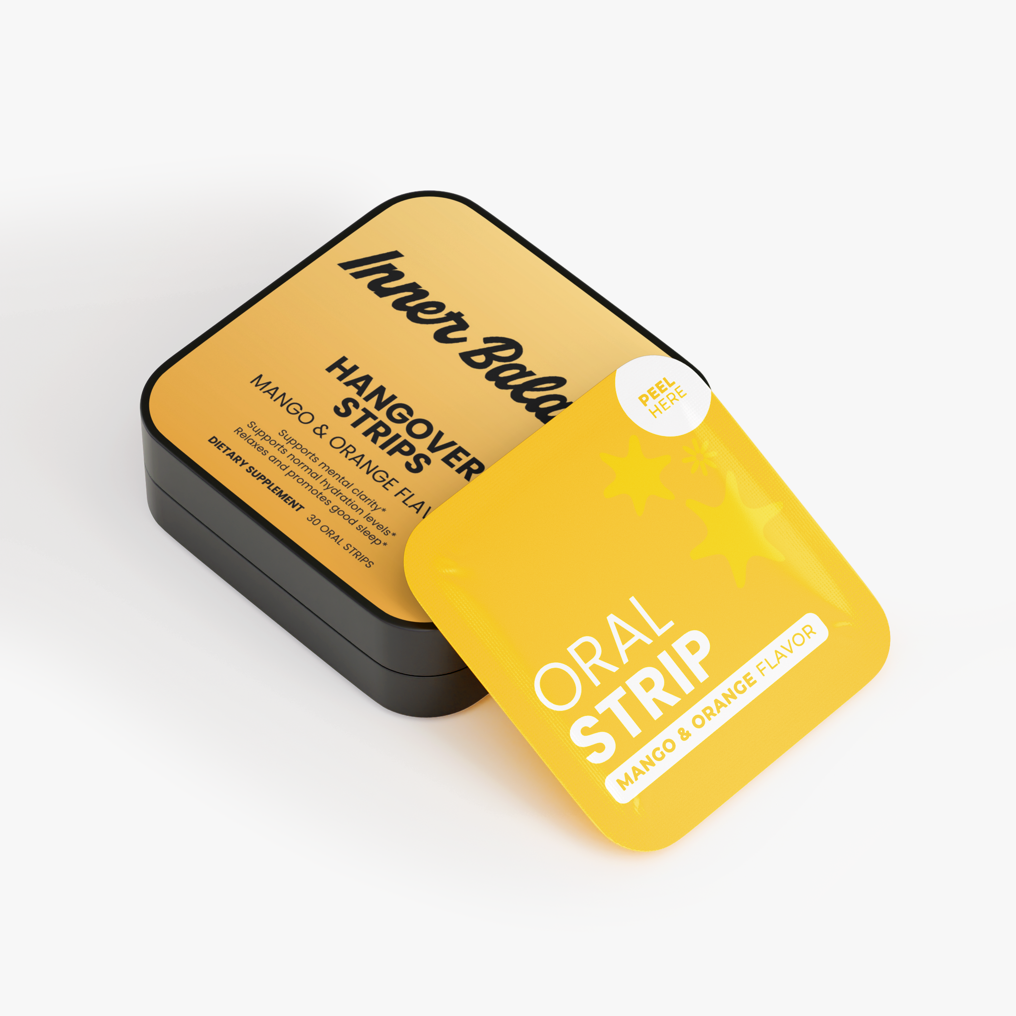 Bandes de gueule de bois (mangue et orange)